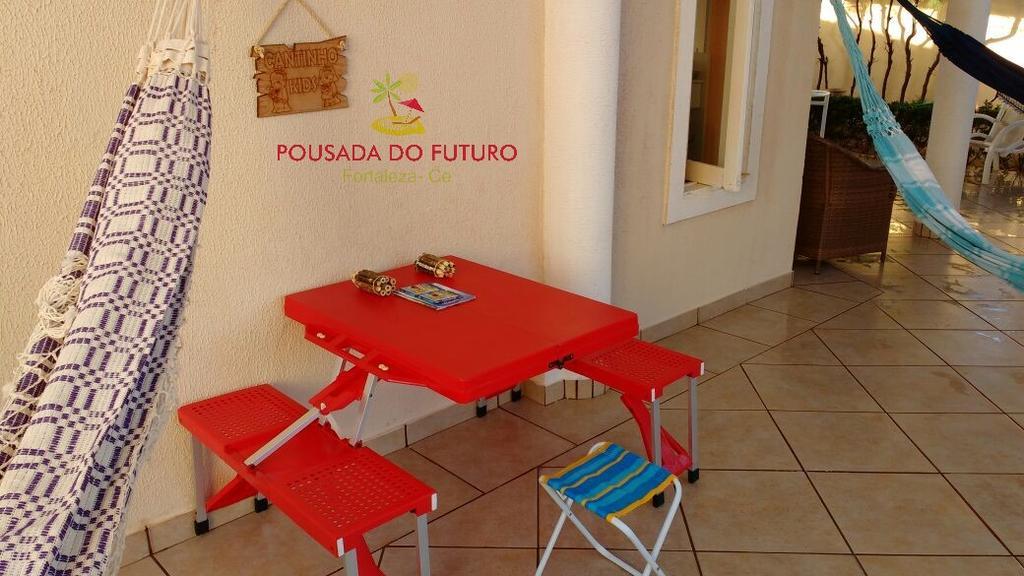 Pousada Do Futuro Fortaleza  Dış mekan fotoğraf